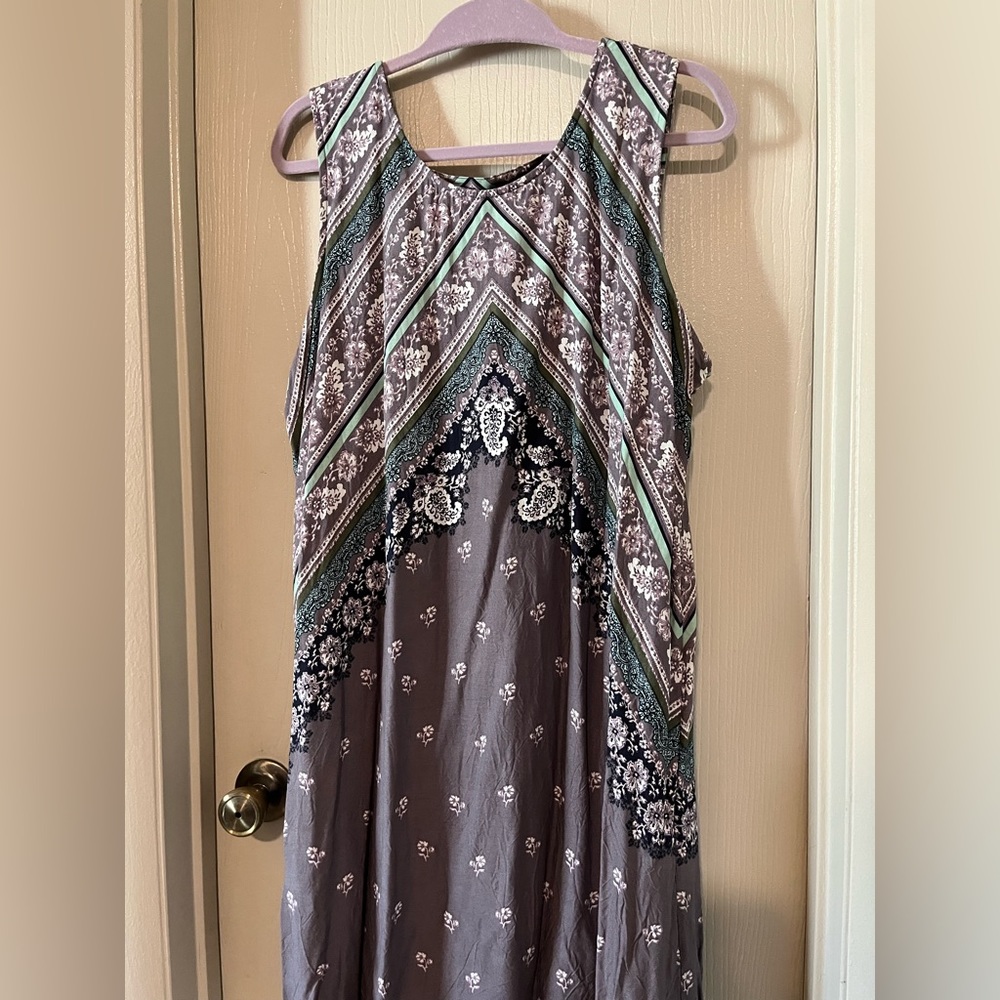 Tank Top Summer Dress